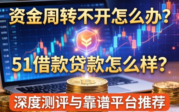 资金周转不开怎么办？51借款贷款怎么样？深度测评与靠谱平台推荐
