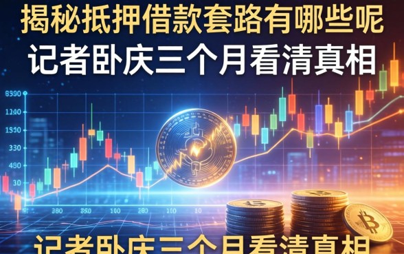 揭秘抵押借款的套路有哪些呢，记者卧底三个月看清真相