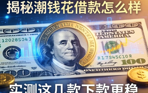 揭秘潮钱花借款怎么样，实测这几款下款更稳