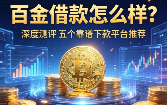 百金借款怎么样？深度测评与五个靠谱下款平台推荐