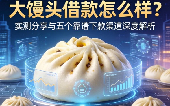 大馒头借款怎么样？实测分享与五个靠谱下款渠道深度解析