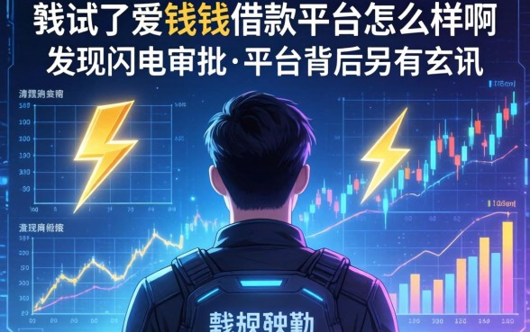 我试了爱钱钱借款平台怎么样啊，发现闪电审批的平台背后另有玄机