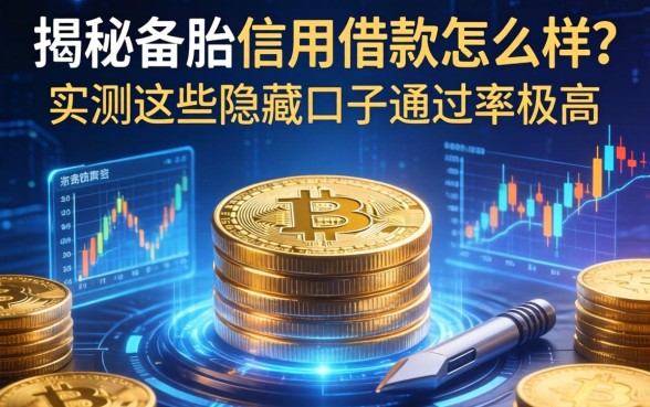 揭秘备胎信用借款怎么样？实测这些隐藏口子通过率极高