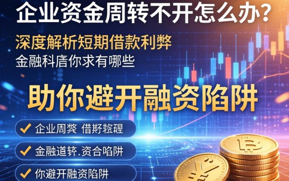 企业资金周转不开怎么办？深度解析短期借款利弊有哪些方面，助你避开融资陷阱
