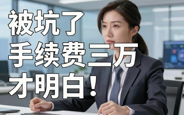 被坑了三万手续费后才明白：奔驰借款哪个软件可靠