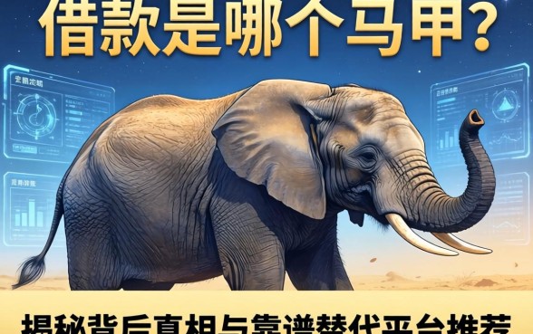 大象借款是哪个马甲？揭秘背后真相与靠谱替代平台推荐