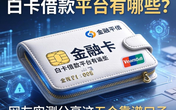 白卡钱包借款平台有哪些？网友实测分享这五个靠谱口子