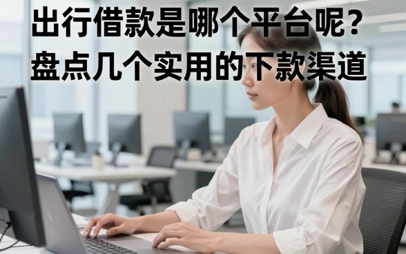 出行借款是哪个平台呢？盘点几个实用的下款渠道