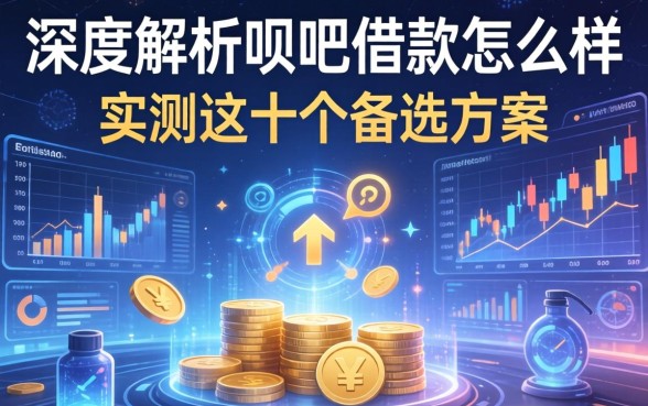 深度解析呗吧借款怎么样，实测这十个备选方案