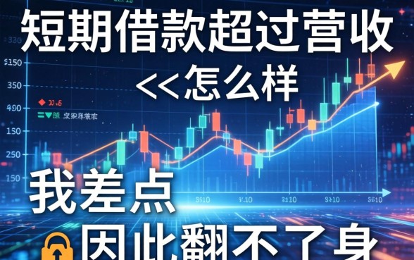 短期借款超过营收会怎么样？我差点因此翻不了身
