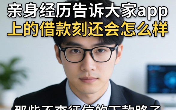 亲身经历告诉大家app上的借款不还会怎么样，以及那些不查征信的下款路子