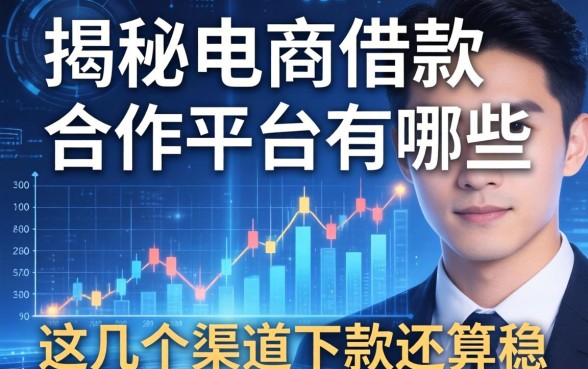 揭秘电商借款合作平台有哪些，这几个渠道下款还算稳