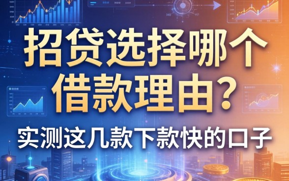 e招贷选择哪个借款理由？实测这几款下款快的口子