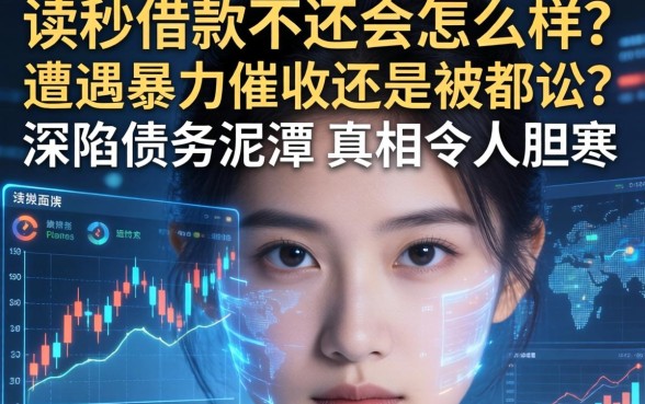 读秒借款不还会怎么样？遭遇暴力催收还是被起诉？深陷债务泥潭的真相令人胆寒