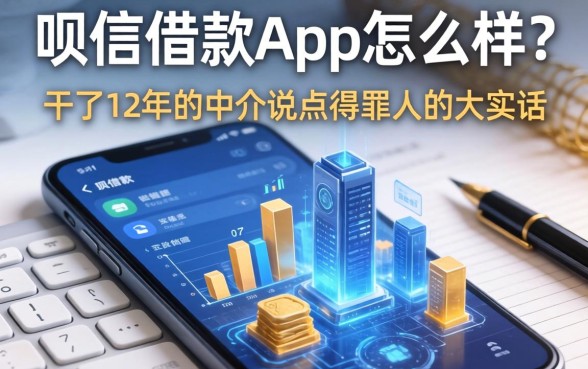 呗信借款app怎么样？干了12年的中介说点得罪人的大实话