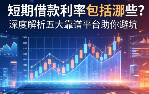 短期借款利率包括哪些？深度解析五大靠谱平台助你避坑