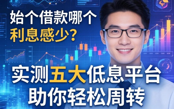 app借款哪个利息最少？实测五大低息平台助你轻松周转