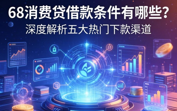 58消费贷借款条件有哪些？深度解析五大热门下款渠道