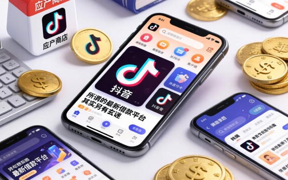 我翻遍了手机应用商店，发现所谓的抖音最新借款平台其实另有玄机