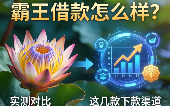 霸王花借款怎么样？实测对比这几款下款渠道