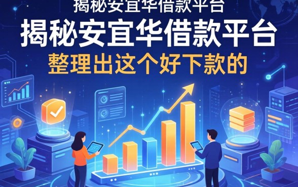 揭秘安宜华借款平台有哪些，整理出这几个好下款的