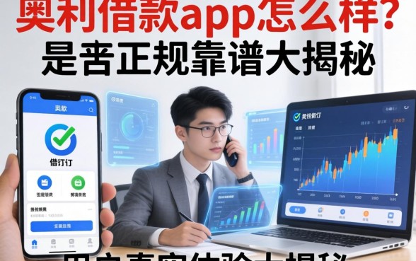 奥利借款app怎么样？是否正规靠谱？用户真实体验大揭秘