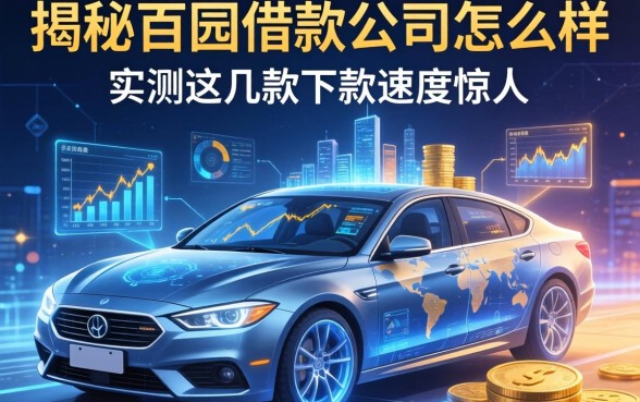 揭秘百园借款公司怎么样，实测这几款下款速度惊人