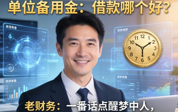 单位备用金和借款哪个好？老财务的一番话点醒梦中人，这五个平台或许能解燃眉之急