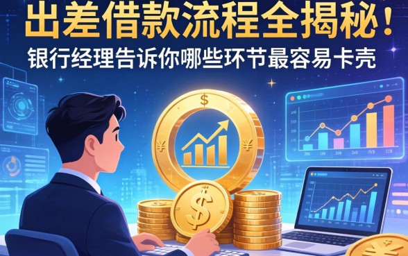 出差借款流程全揭秘：银行经理告诉你哪些环节最容易卡壳