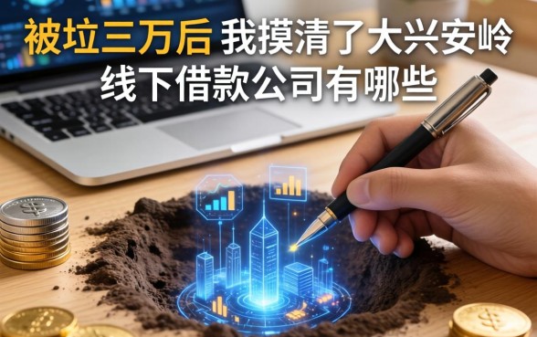 被坑三万后，我摸清了大兴安岭线下借款公司有哪些