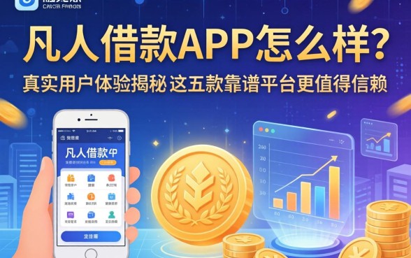 凡人借款APP怎么样？真实用户体验揭秘，这五款靠谱平台更值得信赖