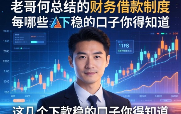 老哥们总结的财务借款制度有哪些，这几个下款稳的口子你得知道
