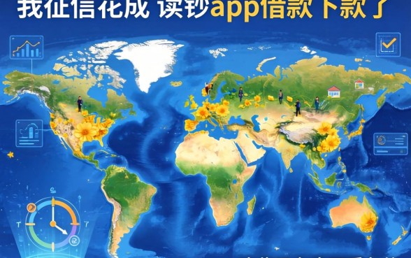 我征信花成地图居然在读秒app借款下款了，这些平台也不看负债