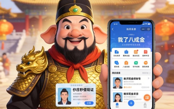 我试了八戒金服，发现手机身份证秒借现金的平台并不都像传说中那么美好