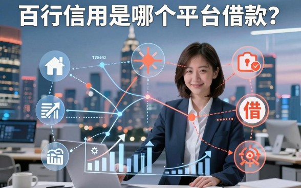百行信用是哪个平台借款？揭秘信用体系与靠谱借款平台的深度关联