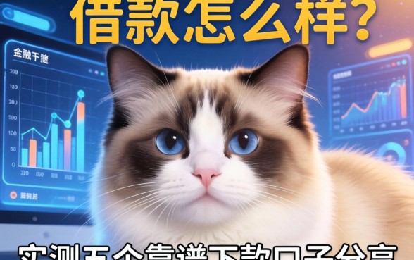 布偶猫借款怎么样？实测五个靠谱下款口子分享