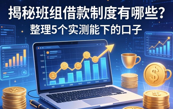 揭秘班组借款制度有哪些？整理5个实测能下的口子