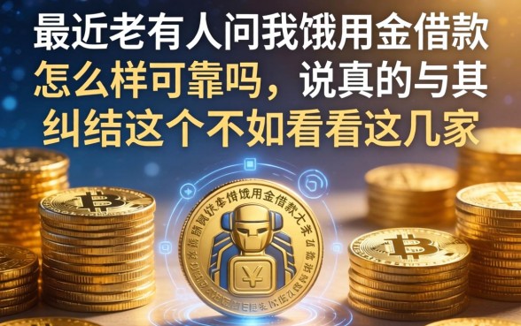 最近老有人问我饿用金借款怎么样可靠吗，说真的与其纠结这个不如看看这几家