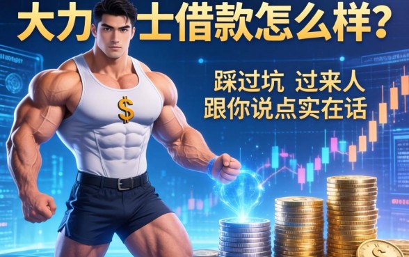 大力士借款怎么样？一个踩过坑的过来人跟你说点实在话