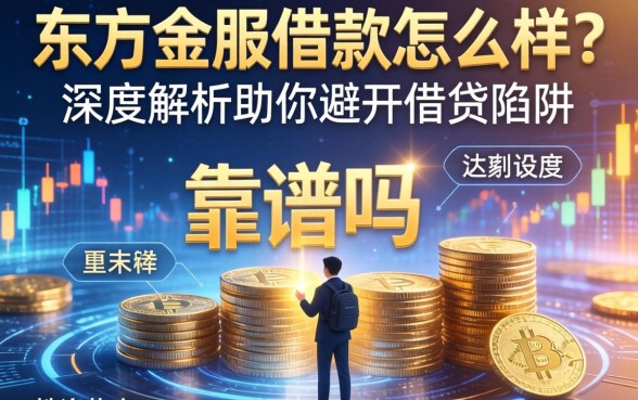 东方金服借款怎么样？靠谱吗？通过率如何？深度解析助你避开借贷陷阱