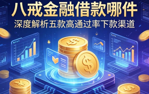 八戒金融借款条件有哪些？深度解析五款高通过率下款渠道