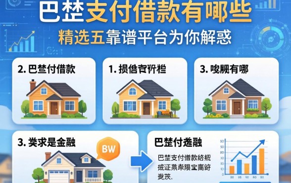 巴楚支付借款的房屋有哪些，精选五个靠谱平台为你解惑