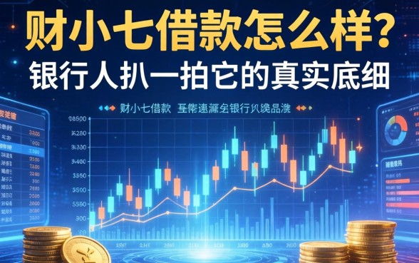 财小七借款怎么样？银行人扒一扒它的真实底细