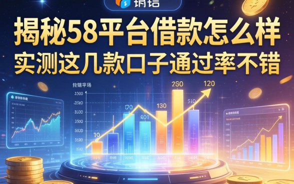 揭秘58平台借款怎么样，实测这几款口子通过率不错