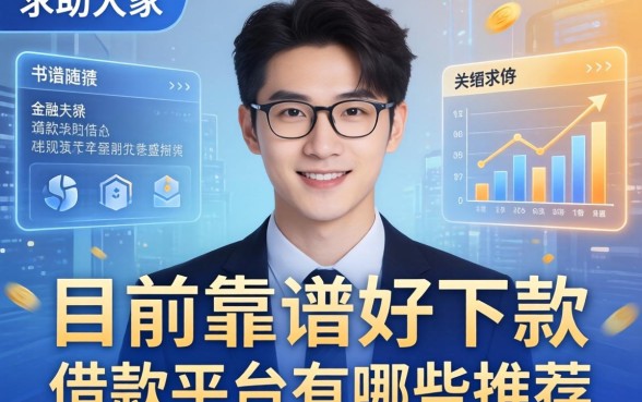 求助大家，目前靠谱好下款的借款平台有哪些推荐？