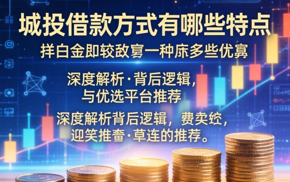 城投借款方式有哪些特点？深度解析背后逻辑与优选平台推荐