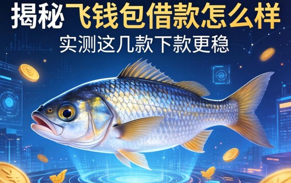 揭秘飞鱼钱包借款怎么样，实测这几款下款更稳