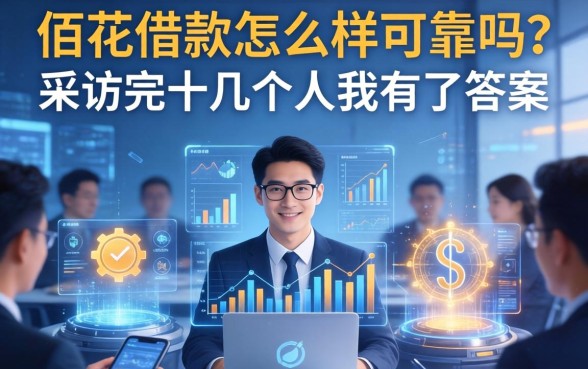 佰花借款怎么样可靠吗？采访完十几个人我有了答案