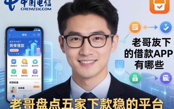 电信旗下的借款app有哪些？老哥盘点五家下款稳的平台
