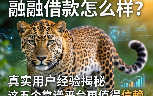 豹子融借款怎么样？真实用户经历揭秘，这五个靠谱平台更值得信赖